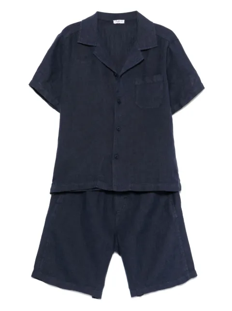 Il Gufo set de camisa y shorts