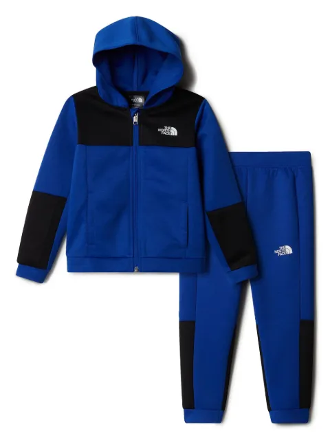 The North Face Kids logo tracksuit