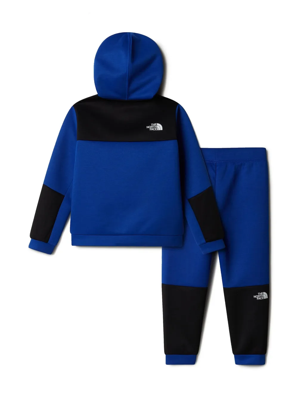 The North Face Kids logo tracksuit - Blauw