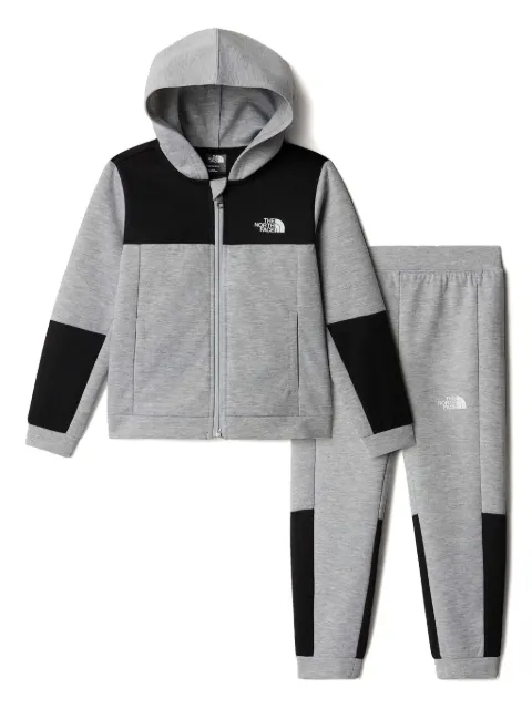 The North Face Kids logo tracksuit