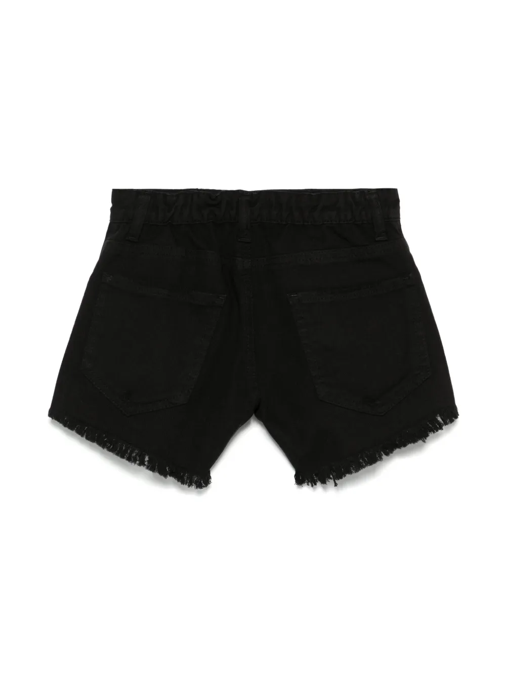 Miss Grant Kids Spijkershorts - Zwart