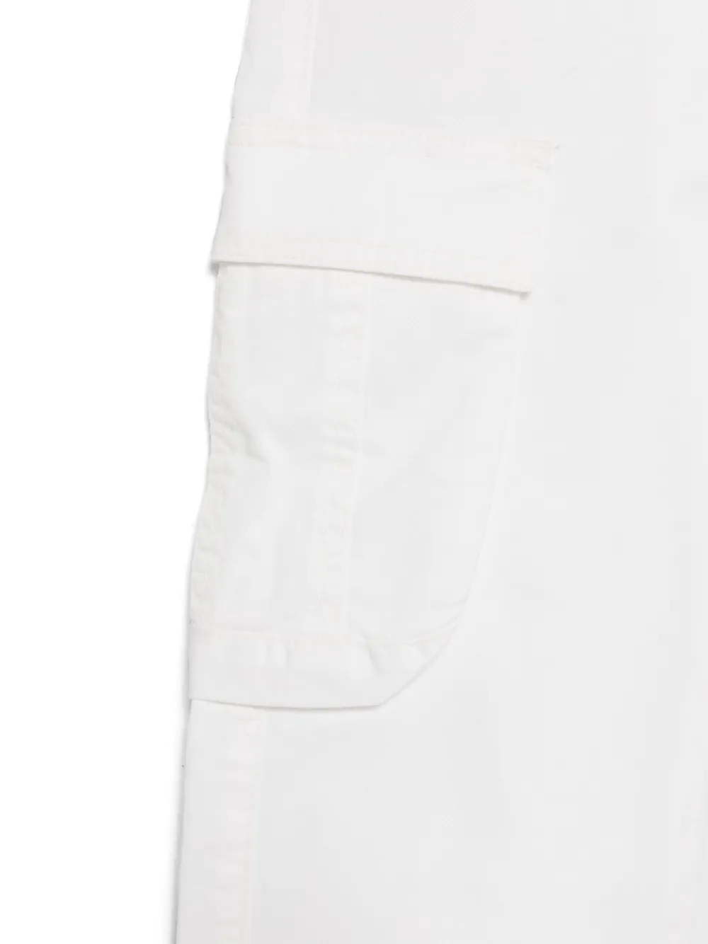 Miss Grant Twill Trousers In White