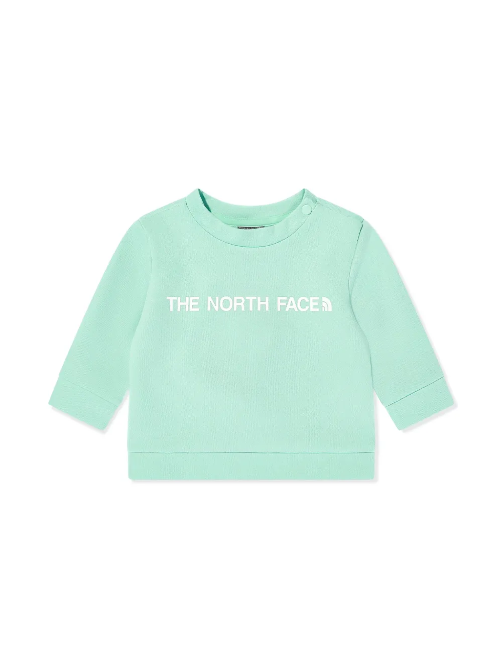 The North Face Kids Trainingspak met logoprint Groen
