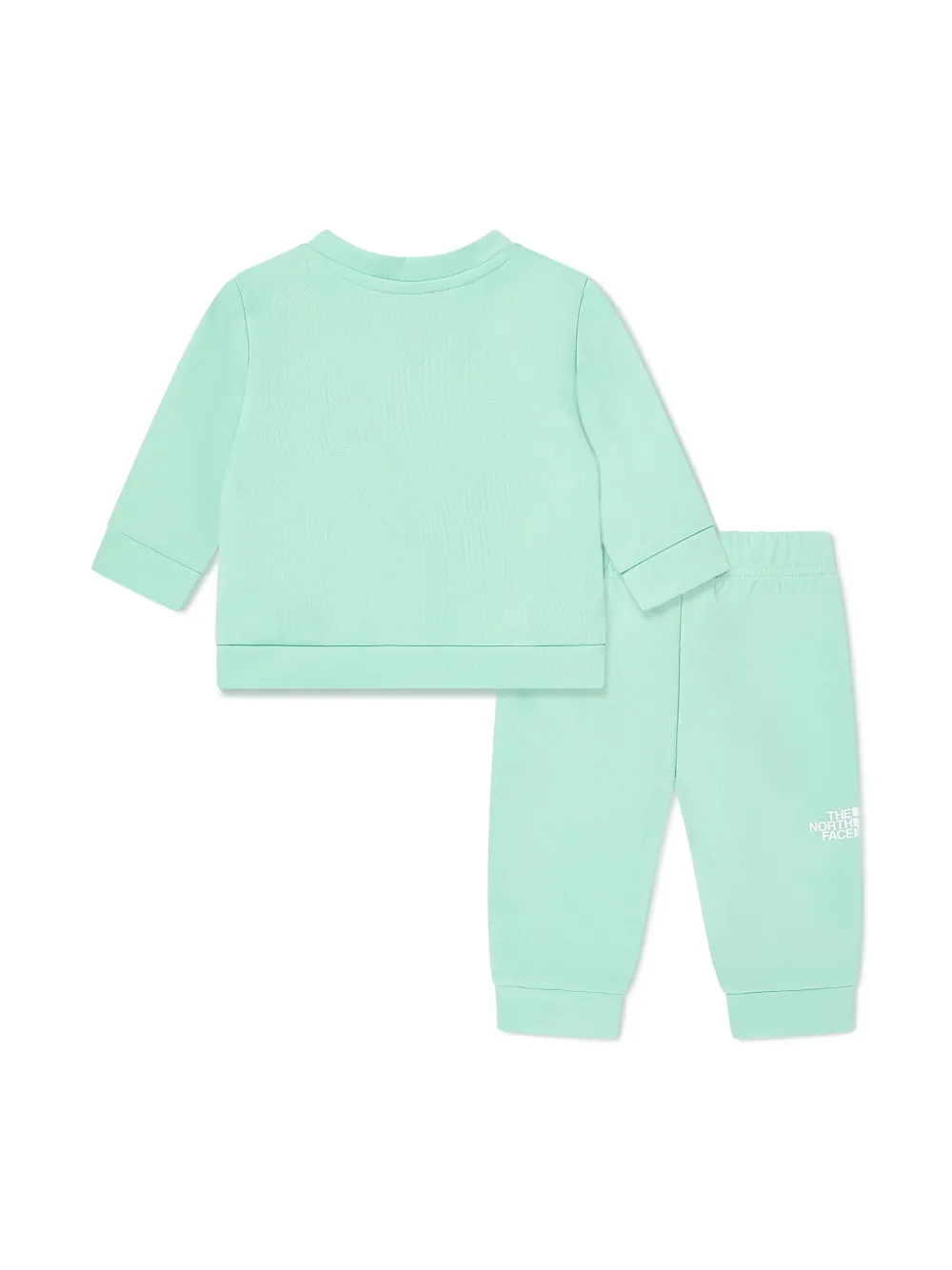 The North Face Kids Trainingspak met logoprint Groen