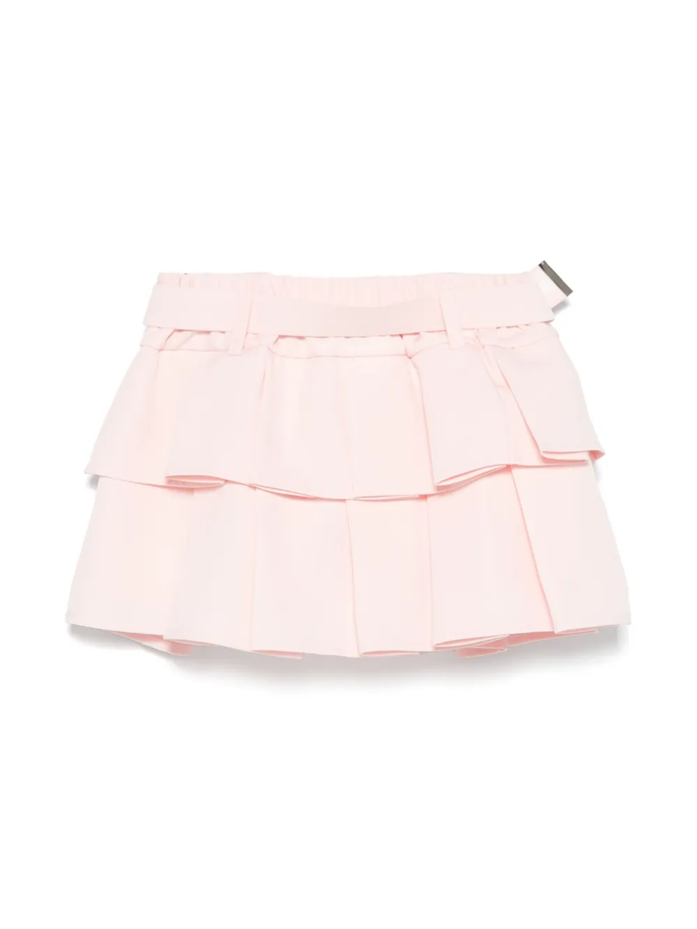 Miss Grant Kids Skorts met geplooid detail - Roze