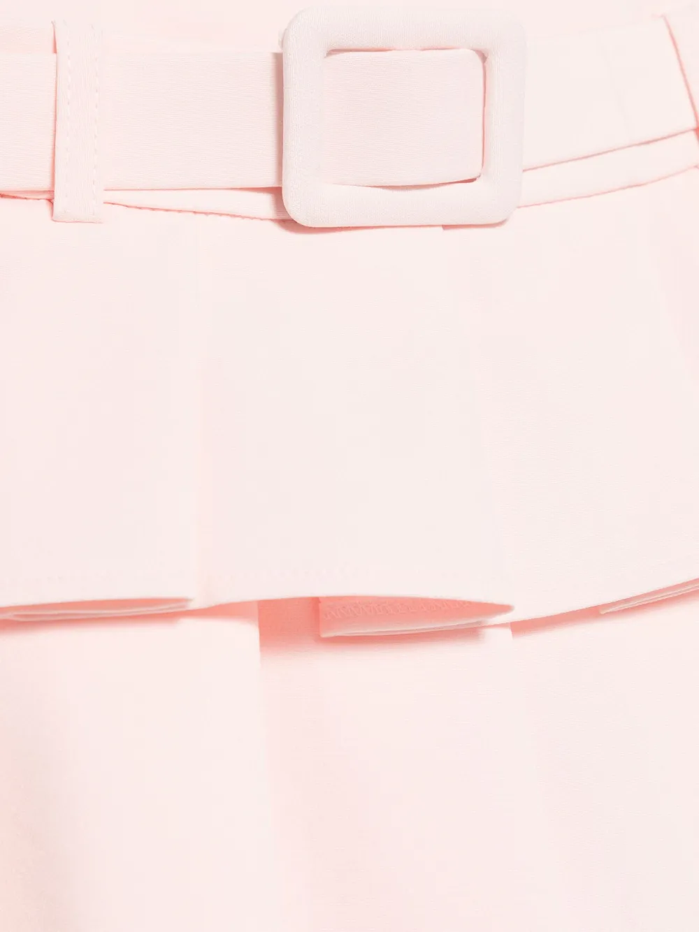 Miss Grant Kids Skorts met geplooid detail Roze