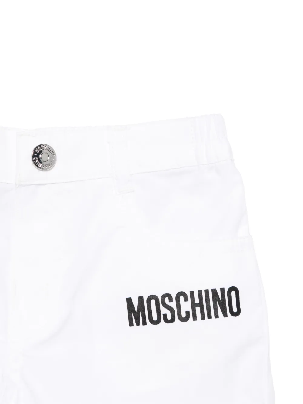 Moschino Kids Babypakje met teddybeerprint Geel