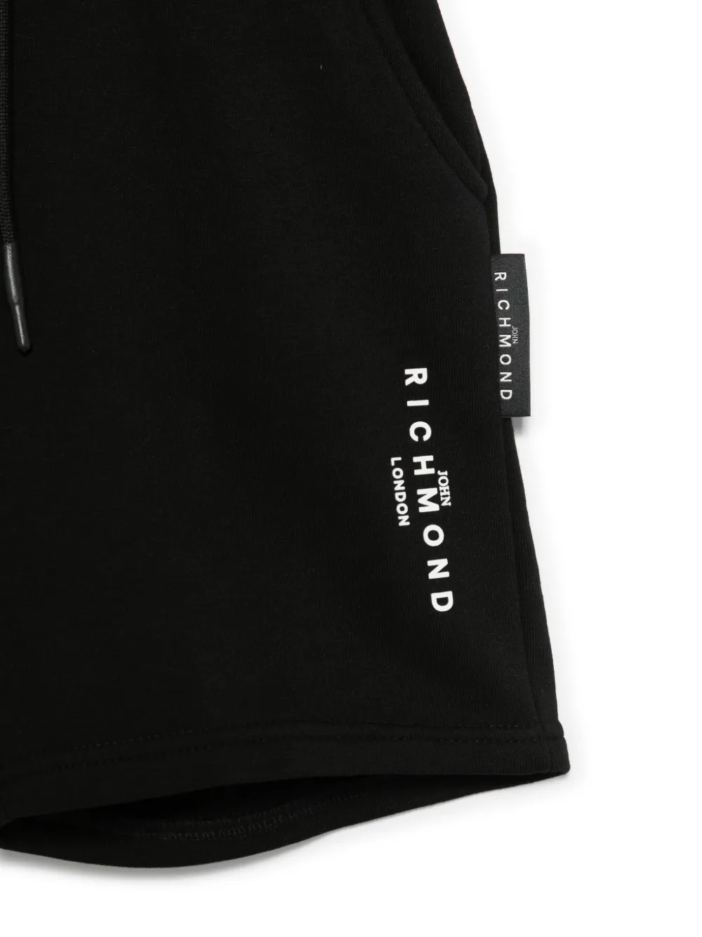 John Richmond Junior Fleece shorts Zwart