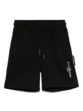 John Richmond Junior fleece shorts - Black