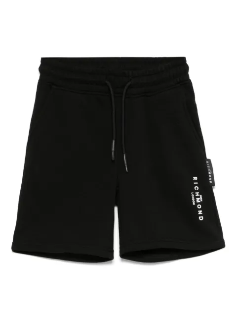 John Richmond Junior fleece shorts
