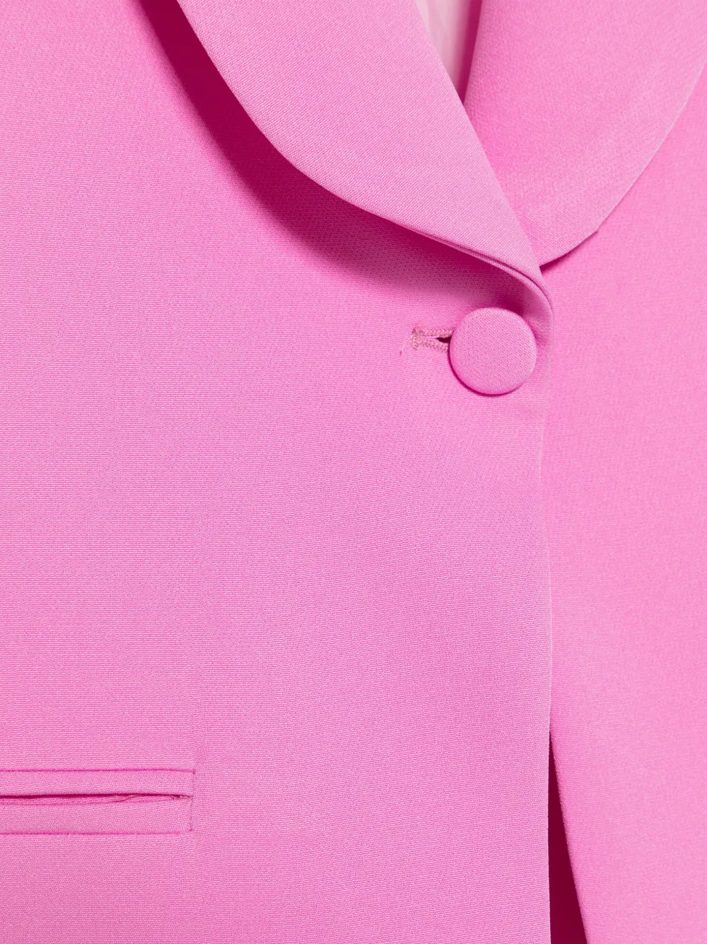 Miss Grant Kids Blazer met enkele rij knopen Roze