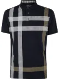 Barbour checkered polo shirt - Blue