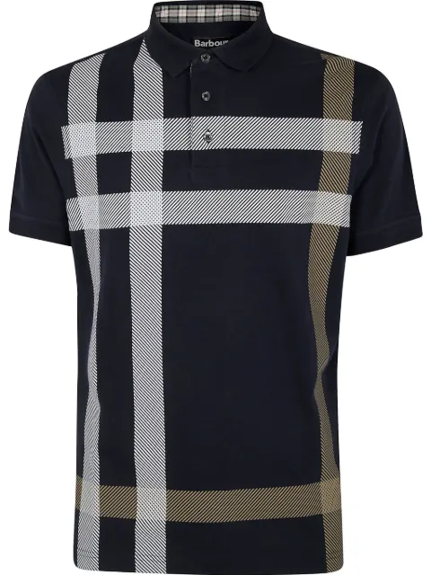 Barbour قميص بولو كاروهات