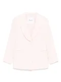 Miss Grant Kids single-breasted blazer - Pink
