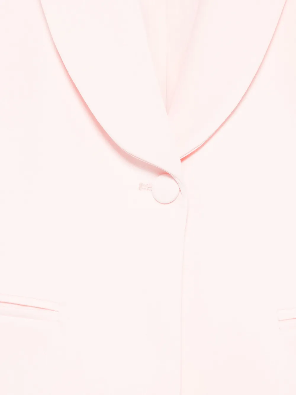 Miss Grant Kids Blazer met enkele rij knopen Roze