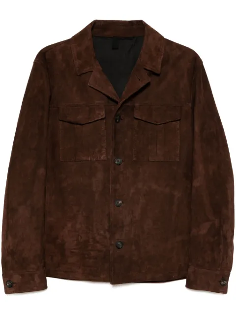 Tagliatore Klassische Lederjacke