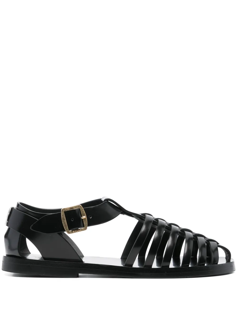 Bally leather sandals Black