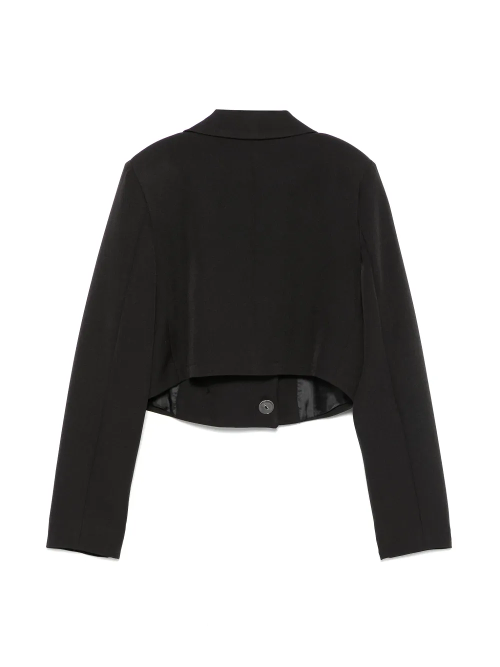 Miss Grant Kids Cropped blazer - Zwart