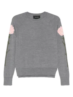Simone Rocha（シモーネロシャ）の「BEADED CROPPED SHORT PUFF