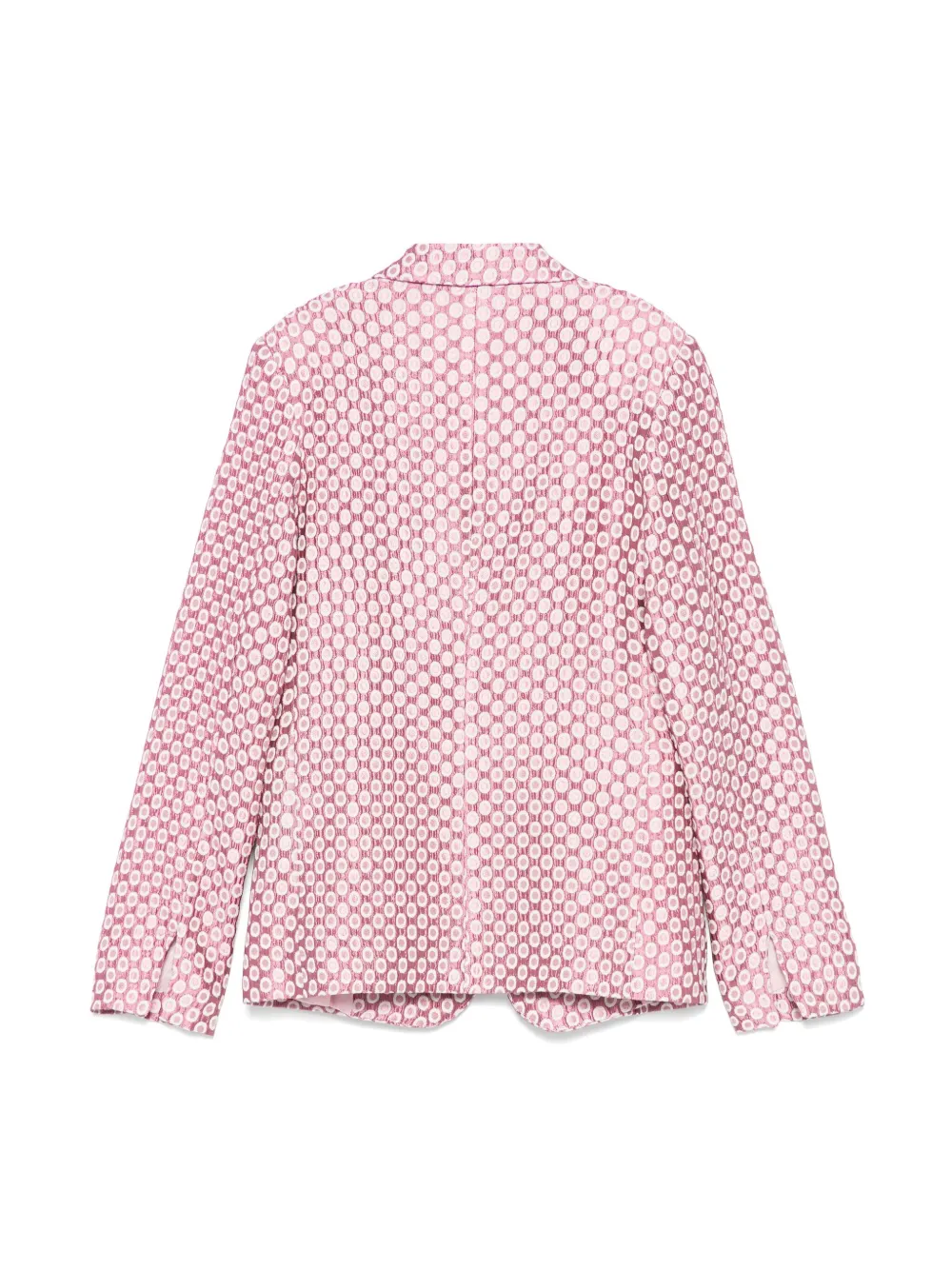 Miss Grant Kids Blazer met jacquard - Roze