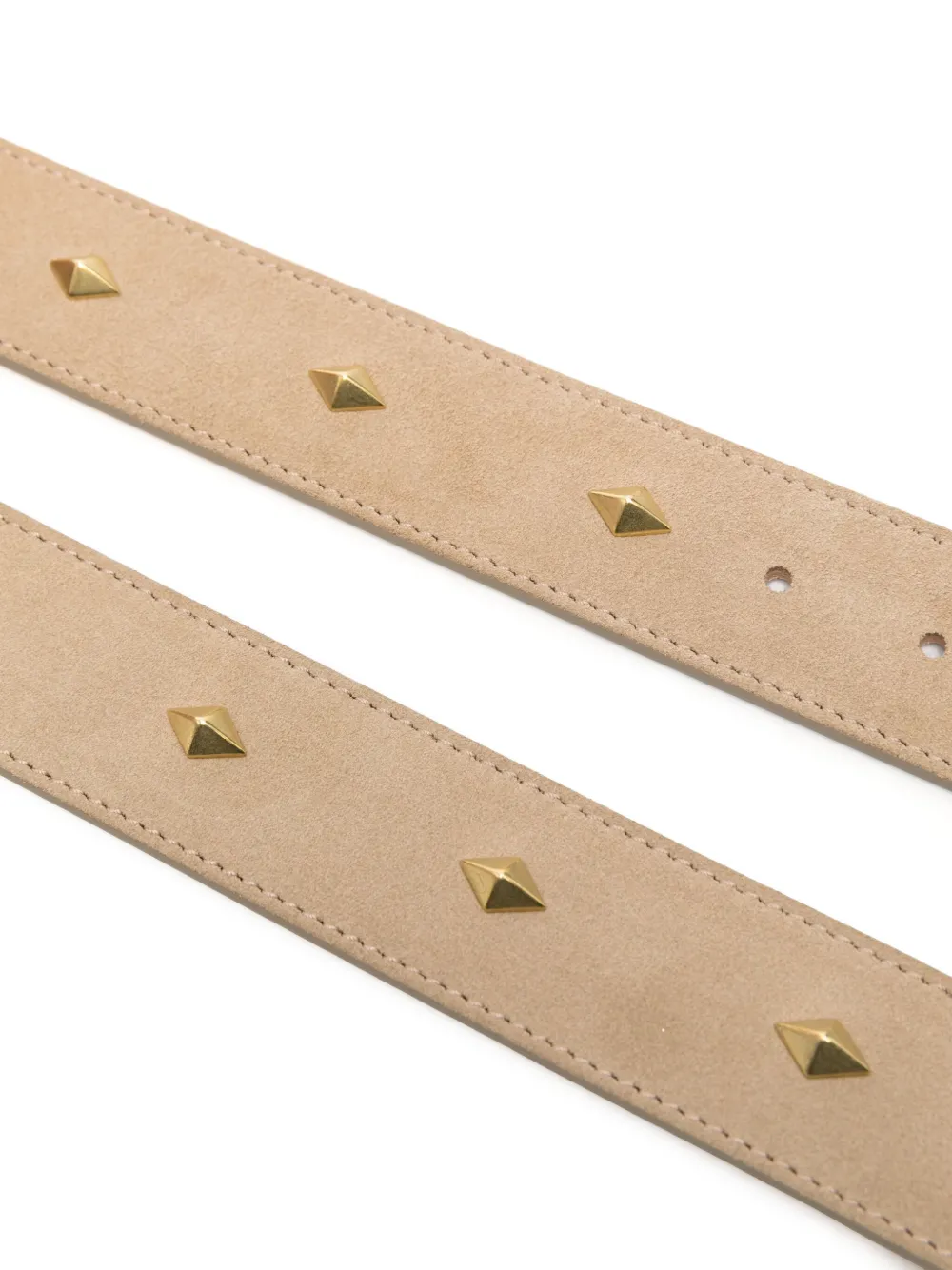 IRO Goya suede belt - Beige