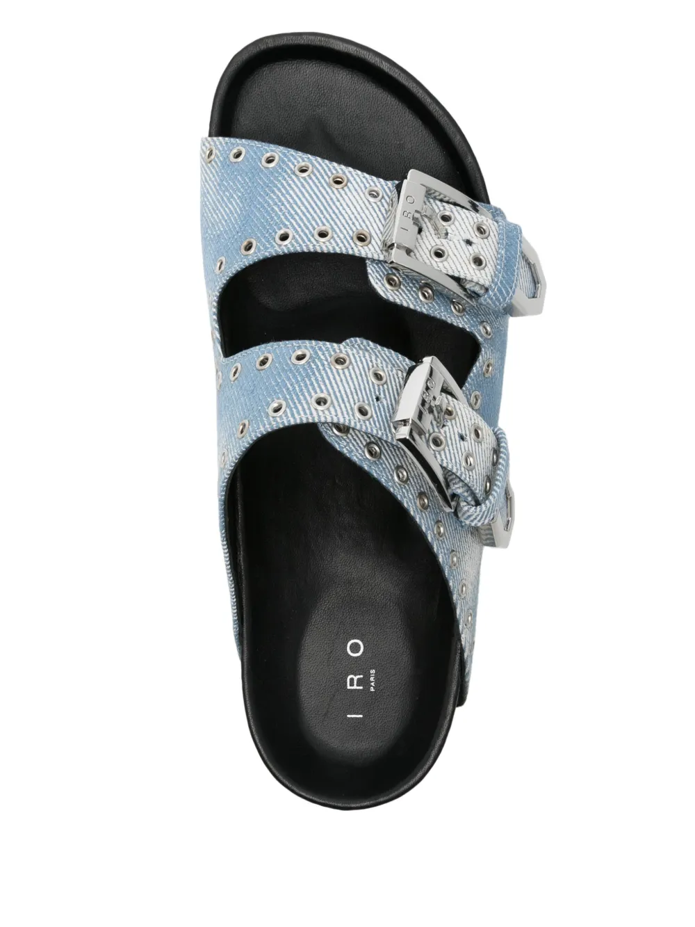 IRO Billie sandals Blue