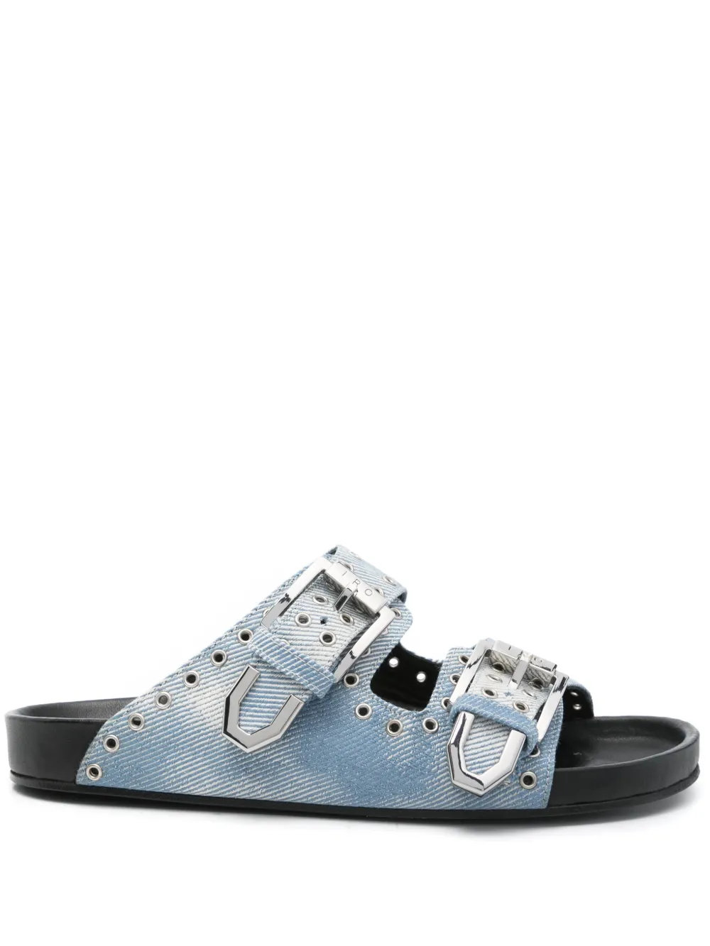 IRO Billie sandalen Blauw