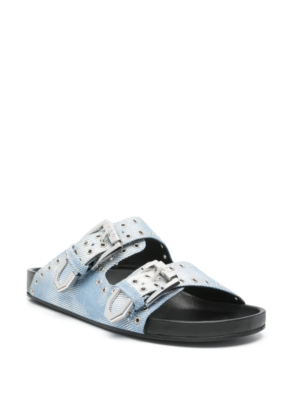 IRO Billie sandalen - Blauw