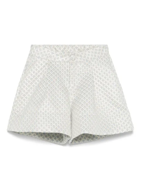 Miss Grant Kids shorts con motivo geométrico