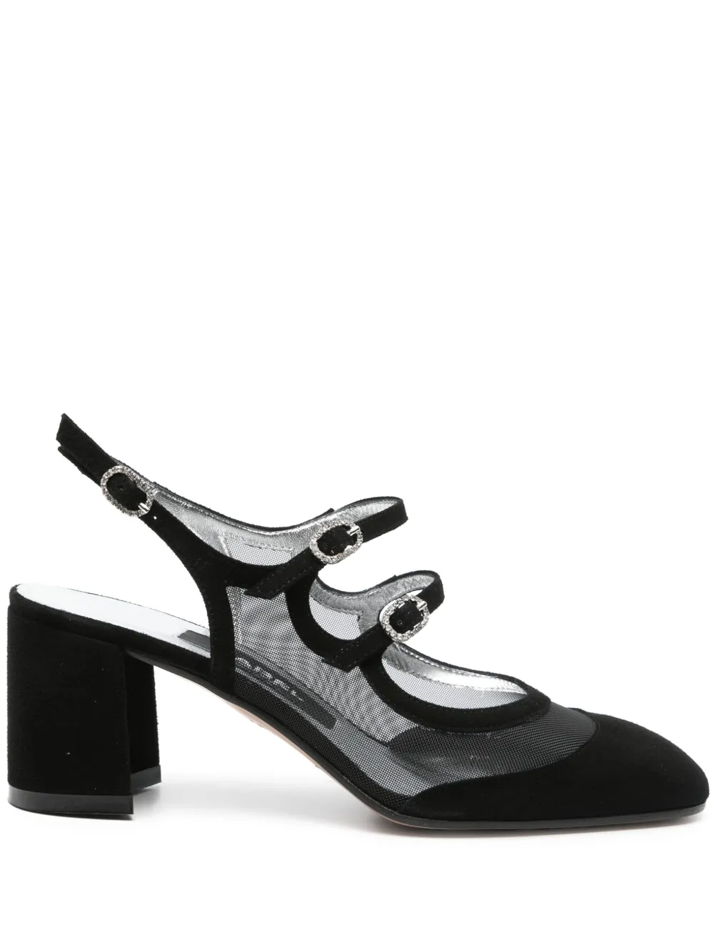 Carel Paris 65mm Bananight pumps Black