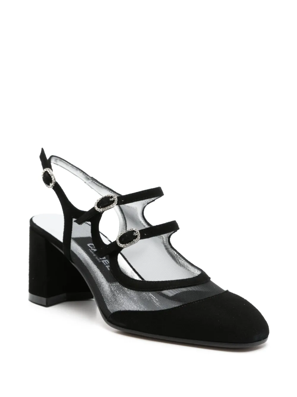 Carel Paris 65 mm Bananight pumps - Zwart