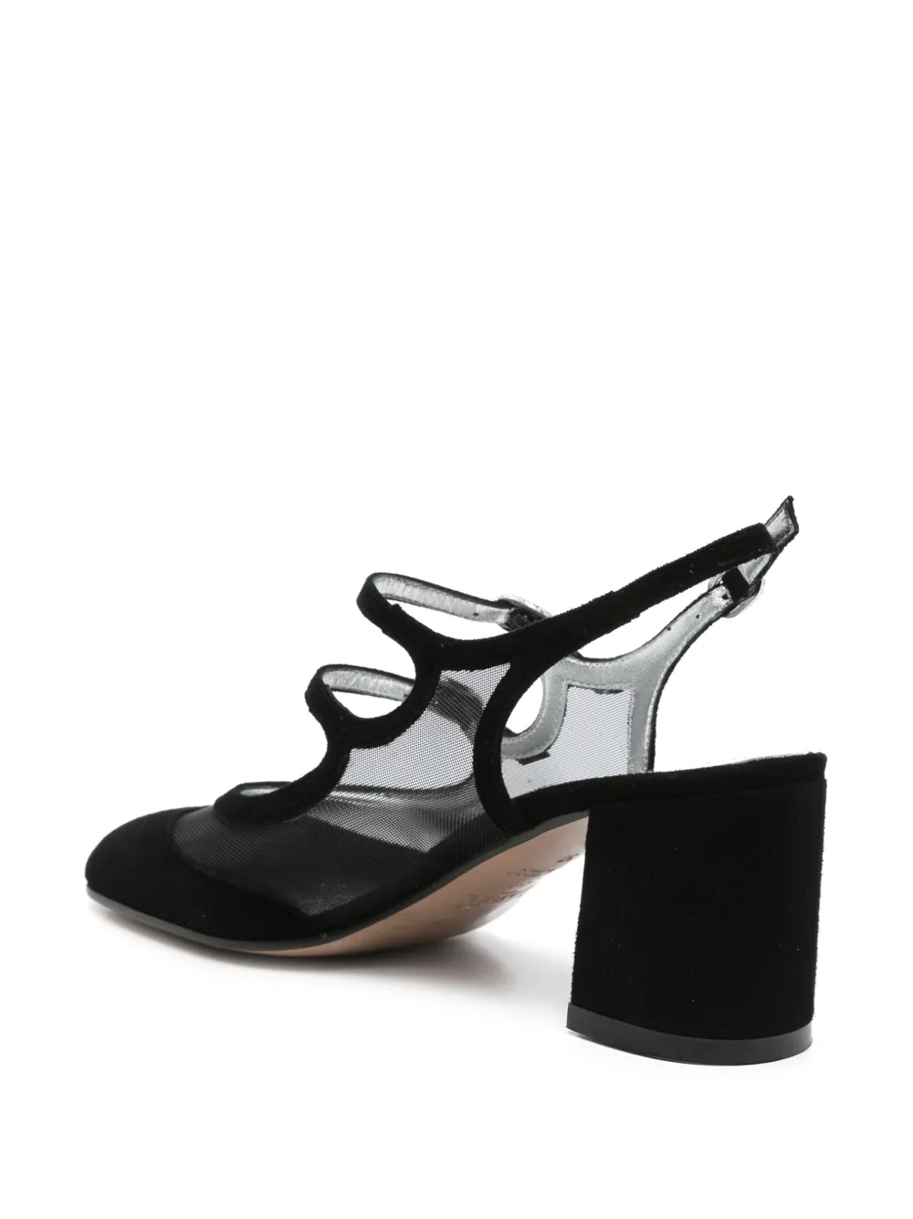 Carel Paris 65mm Bananight pumps Black