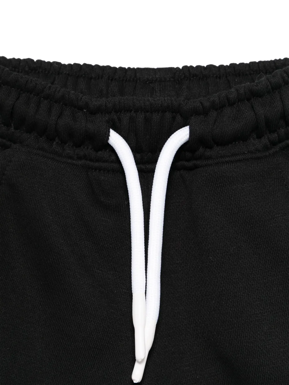 John Richmond Junior Shorts set met logoprint Wit