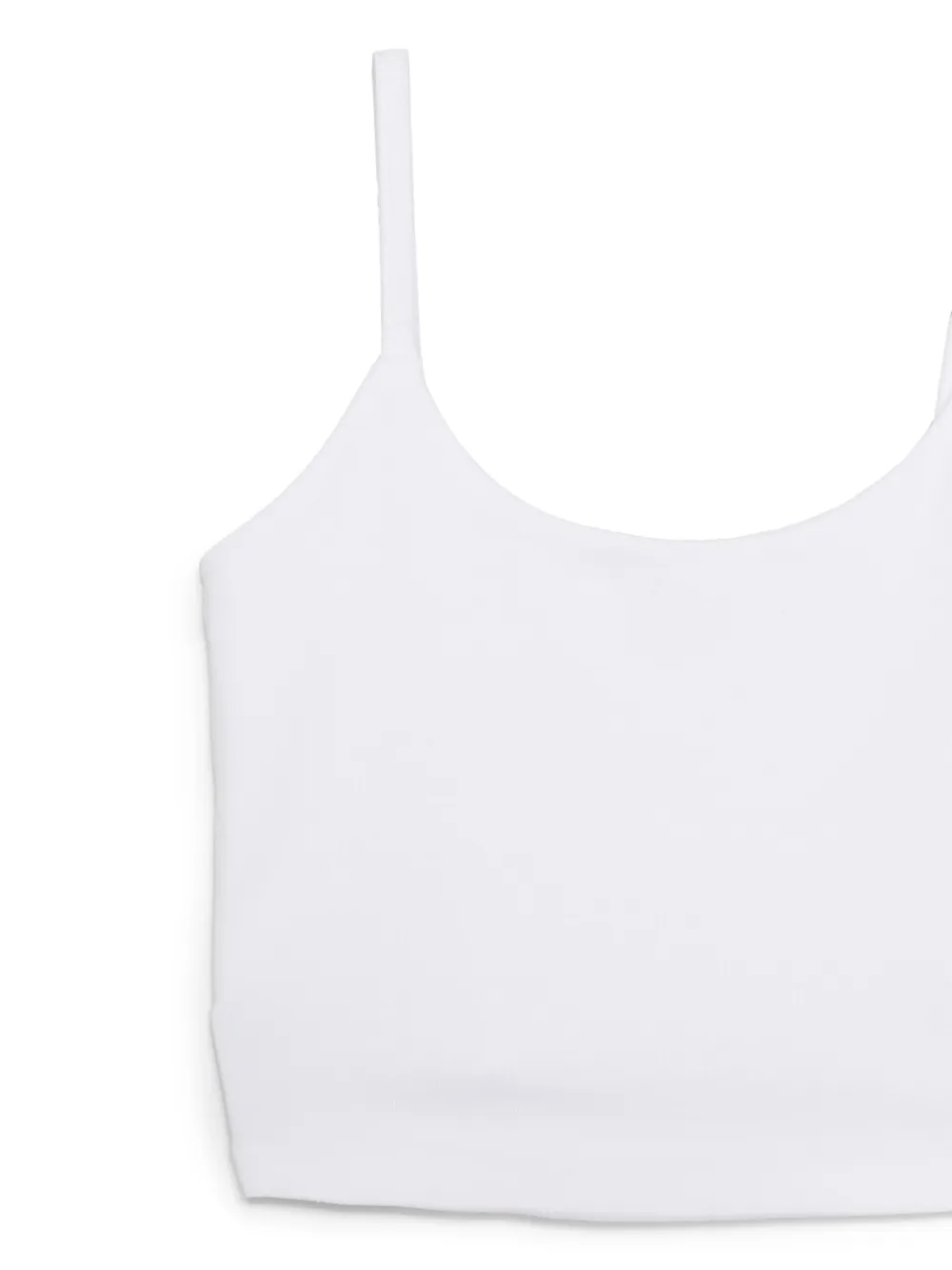 Miss Grant Jersey Top In White