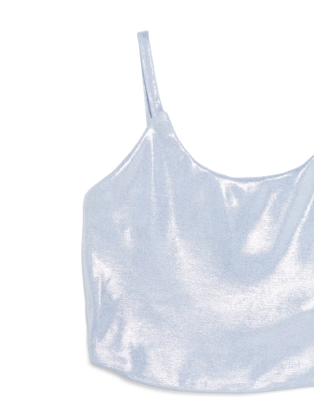 Miss Grant Kids Glanzende top Blauw