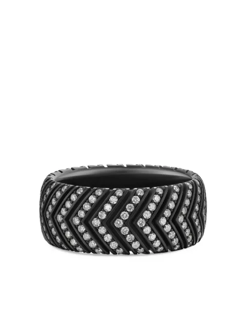 David Yurman Chevron Band Ring