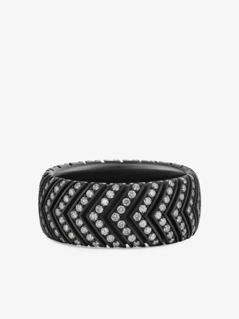 David Yurman Chevron Band ring
