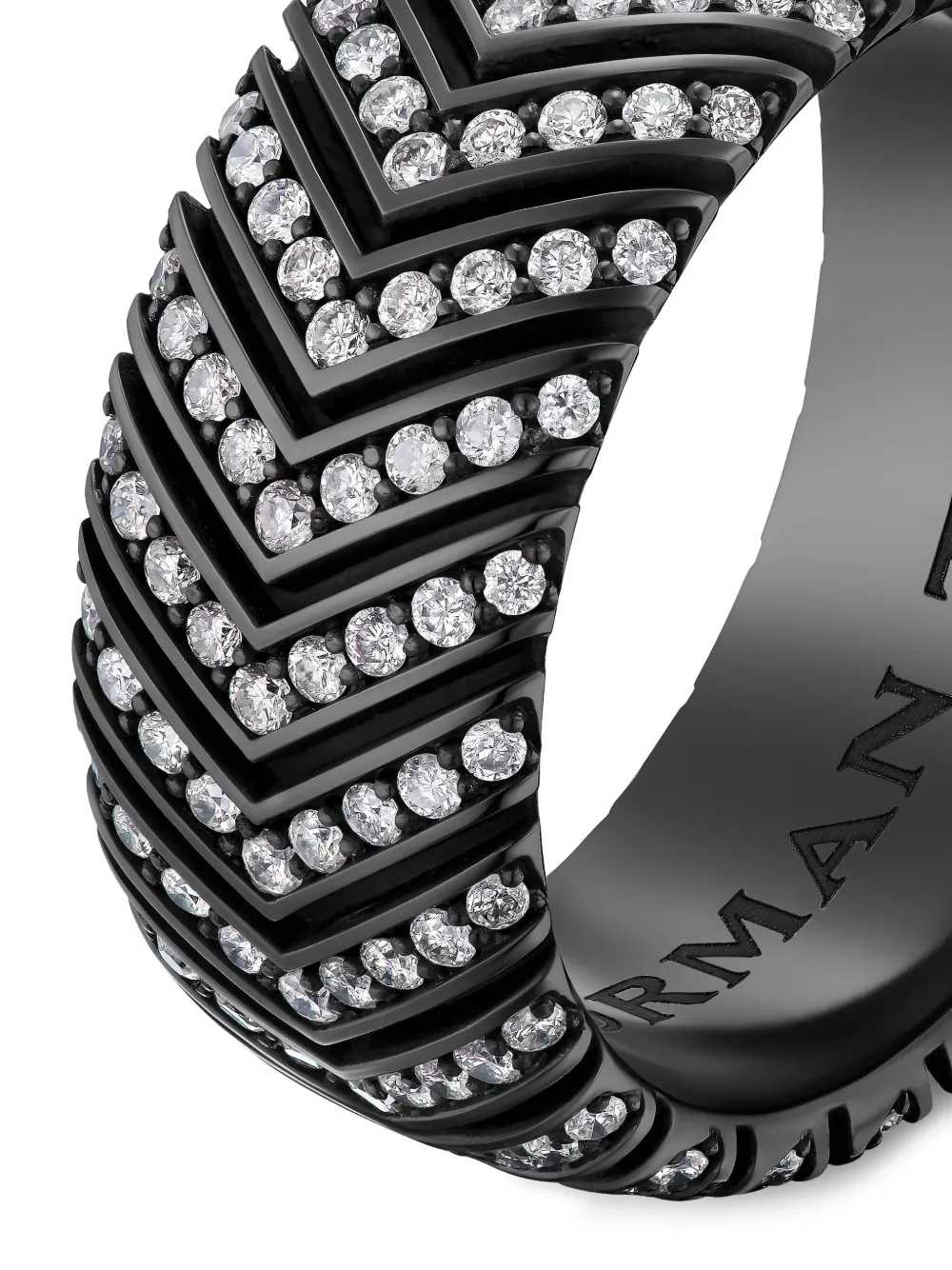 Chevron Band Ring