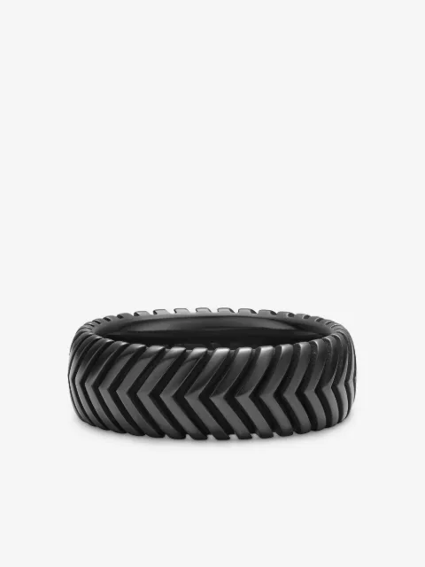 David Yurman Chevron Band ring