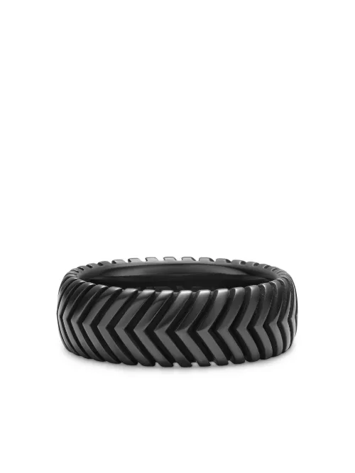 Bague Chevron Band - David Yurman - Modalova