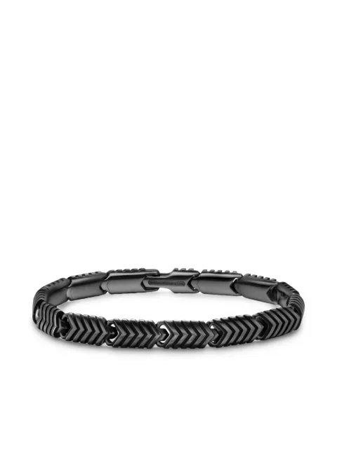 David Yurman Chevron link bracelet