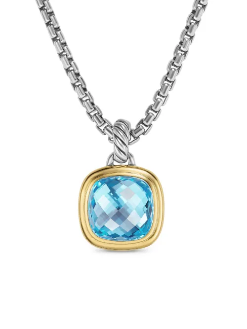 Pendentif Albion en or 18ct et sterling à détail en topaze - David Yurman - Modalova
