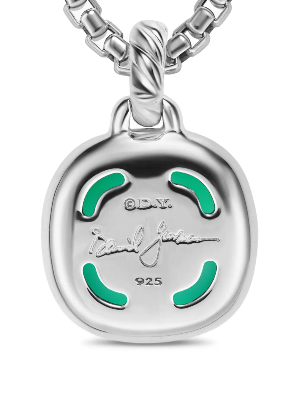 Sterling Silver Albion Diamond Pendant