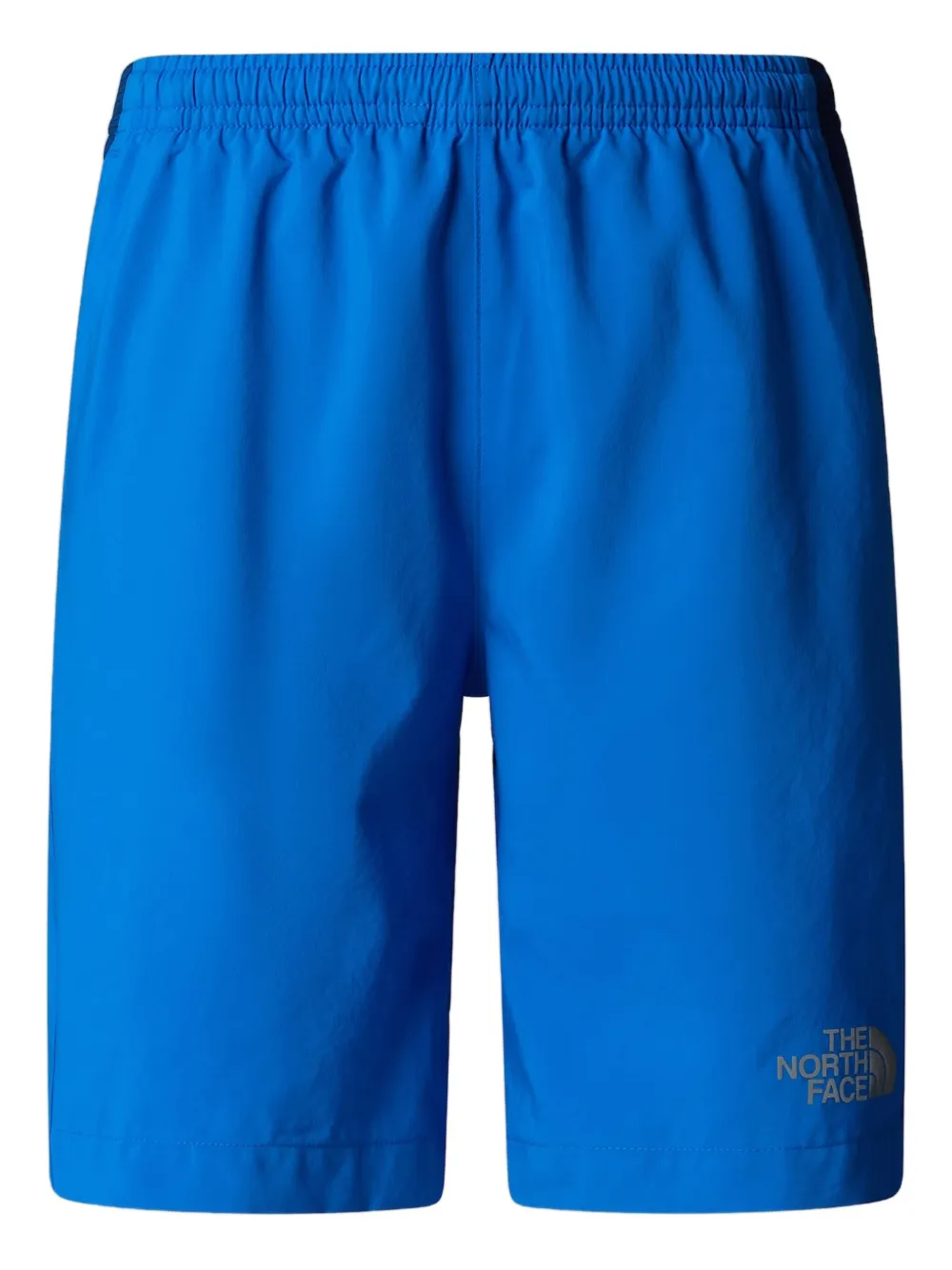 The North Face Kids Shorts met logoprint Blauw