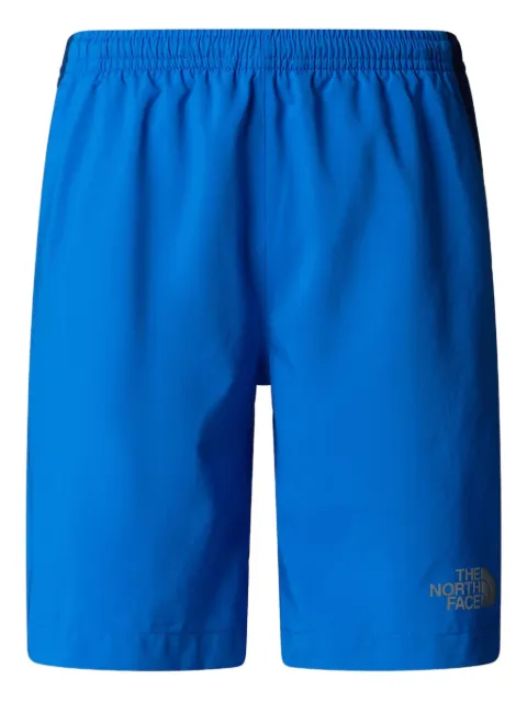 The North Face Kids logo-print shorts