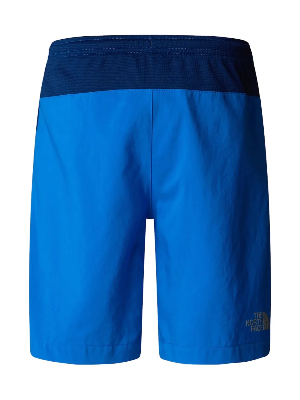 The North Face Kids logo-print shorts - Blauw