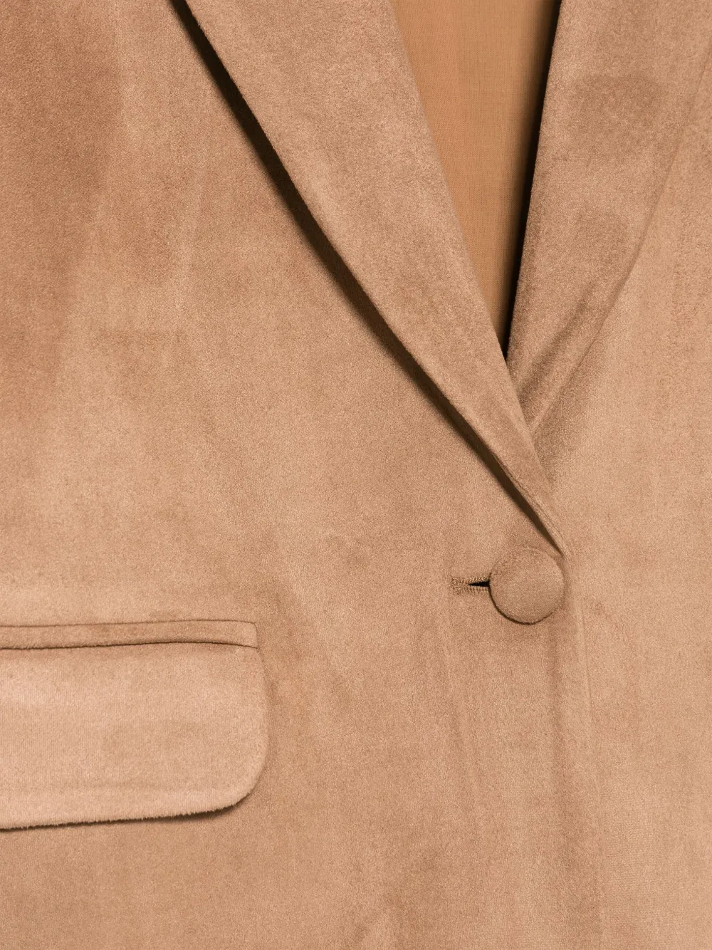 Miss Grant Kids Blazer met enkele rij knopen Bruin
