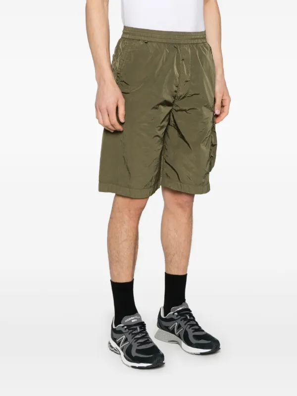 Company Chrome-R Shorts Green FARFETCH ID