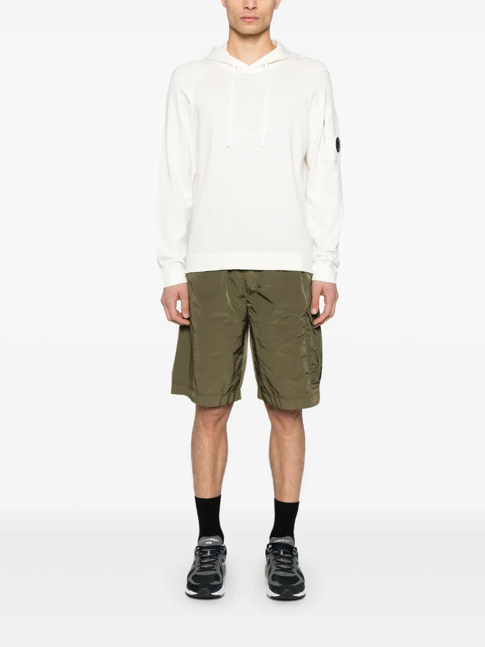 C.P. Company Chrome-R shorts - Groen