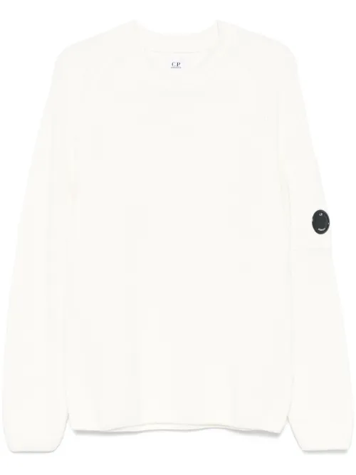 Pull Sea Island à détail de verre de lunettes signature - C.P. Company - Modalova
